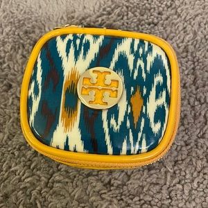 Tory Burch Small Jewelry Travel Case